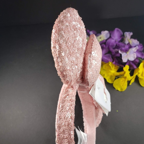 Disney Parks Minnie Pink Sequin Ears, New - Picture 5 of 7